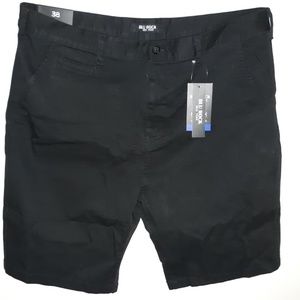 Men'S 5-Pocket Flat-Front Slim-Fit Stretch Chino S